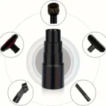 1x adattatore universale tubo aspirapolvere 25-30-35-42mm PVC flessibile