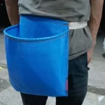 Grembiule giardinaggio grande capacità PE resistente facile pulizia outdoor