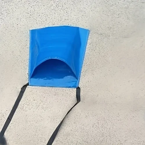 Grembiule giardinaggio grande capacità PE resistente facile pulizia outdoor