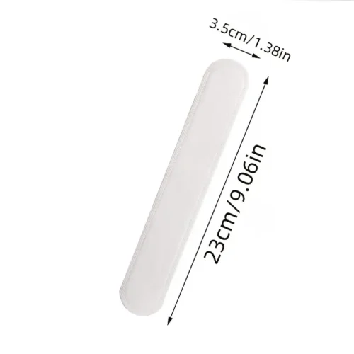 20pz cuscinetti assorbenti visiera cappello anti-sudore monouso bianco pratico