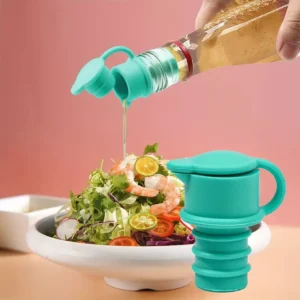 2pz tappi bottiglia vino silicone riutilizzabili antiperdite universali