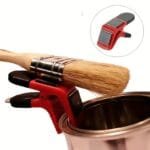 Clip portapennelli magnetica apribottiglie plastica compatta colore casuale