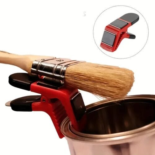 Clip portapennelli magnetica apribottiglie plastica compatta colore casuale