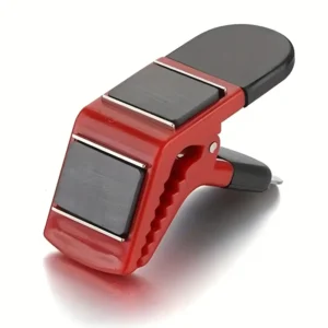 Clip portapennelli magnetica apribottiglie plastica compatta colore casuale