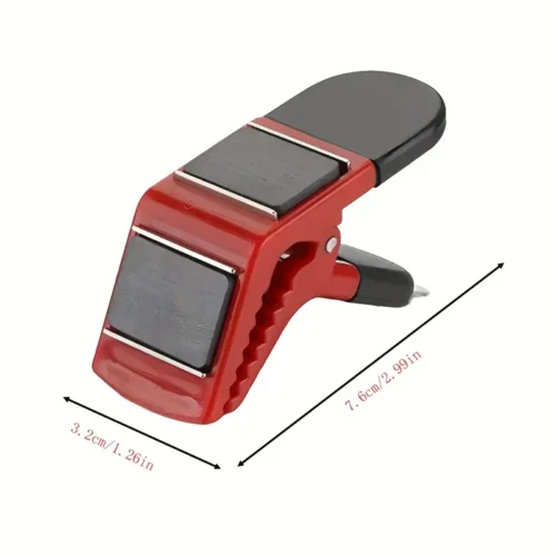 Clip portapennelli magnetica apribottiglie plastica compatta colore casuale