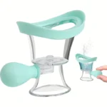 Set tazze lavaggio occhi VERDE protezione multipla riutilizzabile pulizia viso