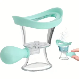 Set tazze lavaggio occhi VERDE protezione multipla riutilizzabile pulizia viso