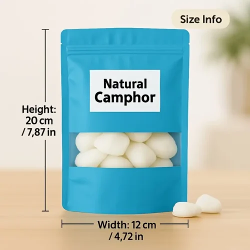 Fragranza canfora naturale 30g purificazione aria yoga meditazione relax