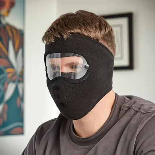 567-2.webp Occhiali antivento antiappannamento nero + sciarpa viso ciclismo outdoor