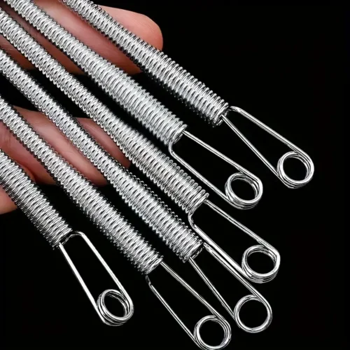 2pz infila filo elastico cucito flessibile resistente accessorio pantaloni felpe