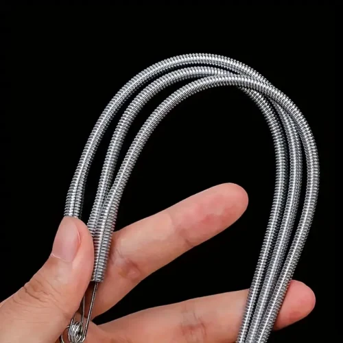 2pz infila filo elastico cucito flessibile resistente accessorio pantaloni felpe
