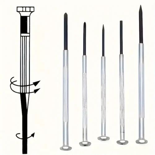 Set 6 cacciaviti precisione manutenzione telefono computer orologio