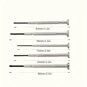 Set 6 cacciaviti precisione manutenzione telefono computer orologio