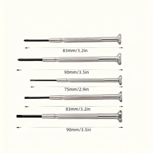 Set 6 cacciaviti precisione manutenzione telefono computer orologio