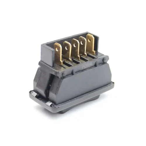 Interruttore alzacristallo auto universale DC 12V 20A 5 pin blu ricambio