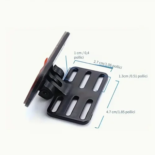 Supporto regolabile fotocamera compatto leggero rapido auto van foto video