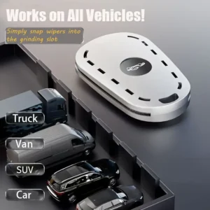 Strumento riparazione tergicristallo auto dorato kit lama ABS prolunga durata