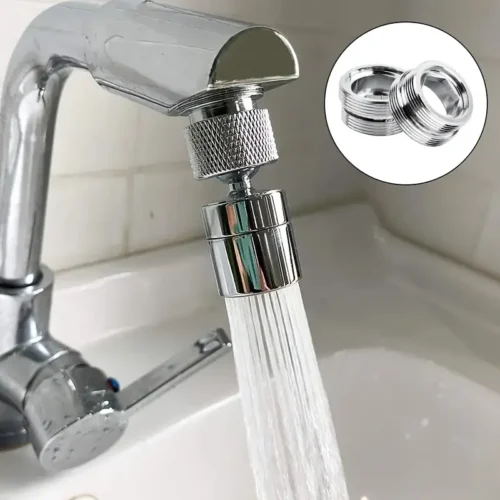 1pz adattatore rubinetto rame filettato metallico M24-M22 purificatore acqua