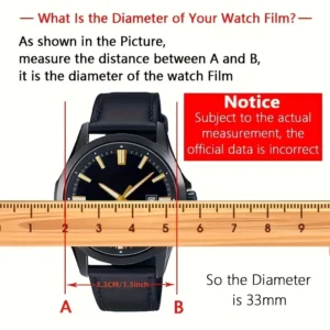 6pz pellicola protettiva idrogel smartwatch 40mm antigraffio facile