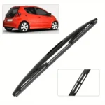 Lama tergicristallo posteriore 12" baionetta per Toyota Aygo AB10 2005-2014