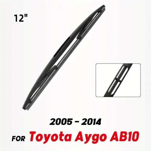 Lama tergicristallo posteriore 12" baionetta per Toyota Aygo AB10 2005-2014