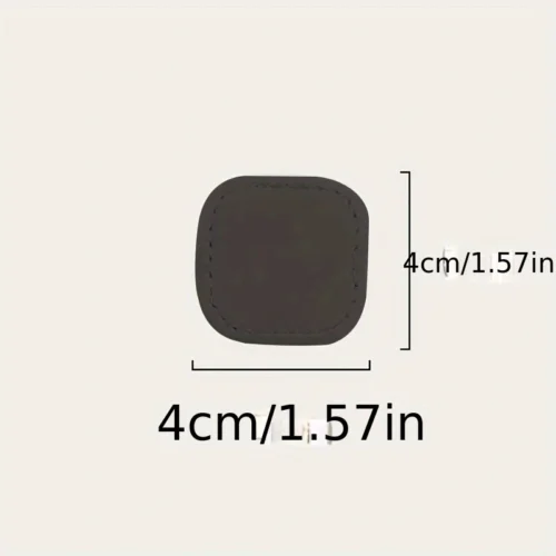 2pz fermagli magnetici cintura sicurezza pelle PU auto SUV clip fissaggio