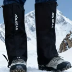 Ghette neve sci nere esterno AT8904 trekking escursionismo montagna