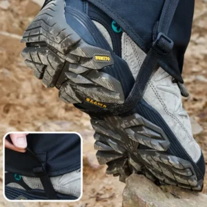 Ghette neve sci nere esterno AT8904 trekking escursionismo montagna