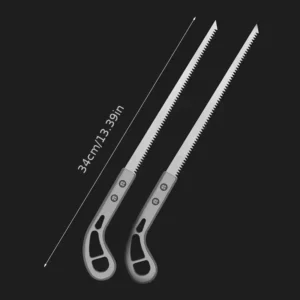 1pz Coltello Giardino Carbonio Portatile Lama Acciaio Legato Multifunzionale - immagine 4