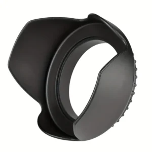 1x copertura lente tulipano 58mm Canon Nikon Sony fiore paraluce fotografico