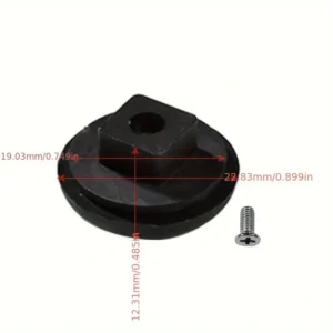 2x Clip installazione finestra per Peugeot Partner per Citroen Berlingo 857379