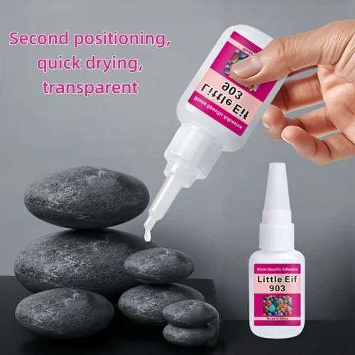 Colla per pietra cemento adesivo rapida asciugatura uso acquario fai da te