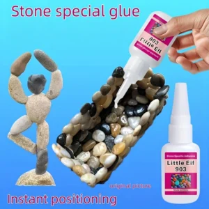 Colla per pietra cemento adesivo rapida asciugatura uso acquario fai da te