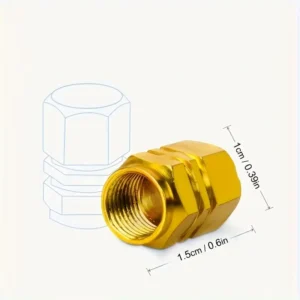 20pz cappucci valvola auto bici alluminio 5 colori resistenti versatili