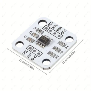 1pz modulo sensore angolo AS5600 12-bit 0-360° alta precisione rame integrato