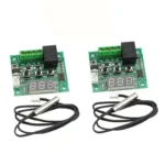 1pz W1209 termostato digitale 12V -50-110°C relè 10A con custodia microchip