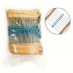 Kit resistori 600pz pellicola metallica 1/4W 60 valori 1% componenti elettronici