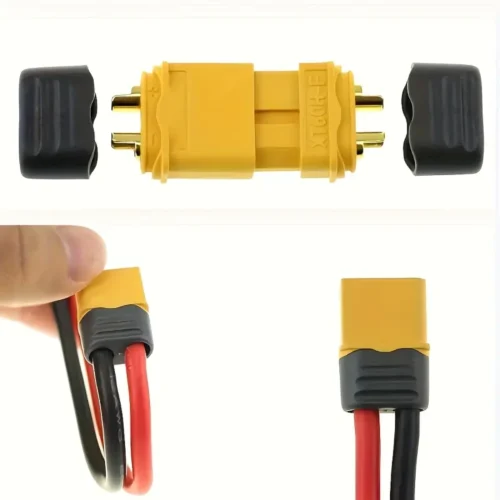 639-0.webp 6paia XT60H connettori batteria RC maschio femmina guaina aggiornata