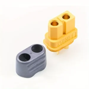 6paia XT60H connettori batteria RC maschio femmina guaina aggiornata