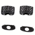 Paio clip tetto di sole universali per Renault Megane Scenic 7701209744