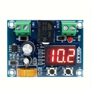1pz XH-M609 interruttore LED digitale 12-36V protezione sottoscarica batteria