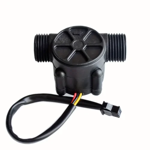 Sensore flusso YF-S201 nero effetto Hall 1-30L/min acqua Arduino progetti