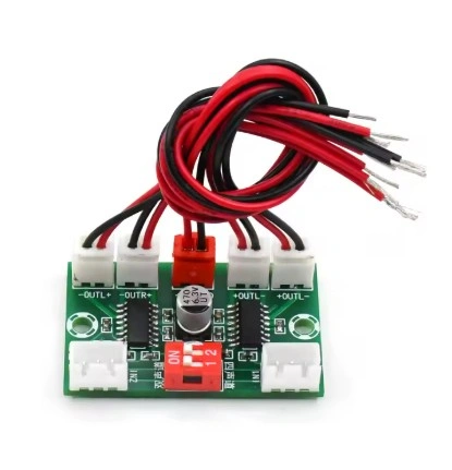 Amplificatore audio digitale PAM8403 5V mini 4 canali 3Wx4 uso industriale