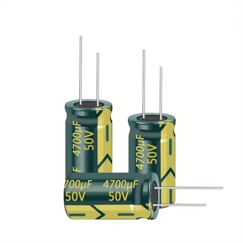 5pz condensatori elettrolitici alluminio 4700uF 50V 18x35mm alta frequenza