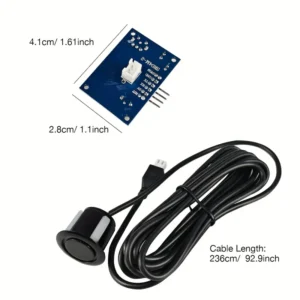 1x modulo sensore distanza JSN-SR04T acustico impermeabile per Arduino