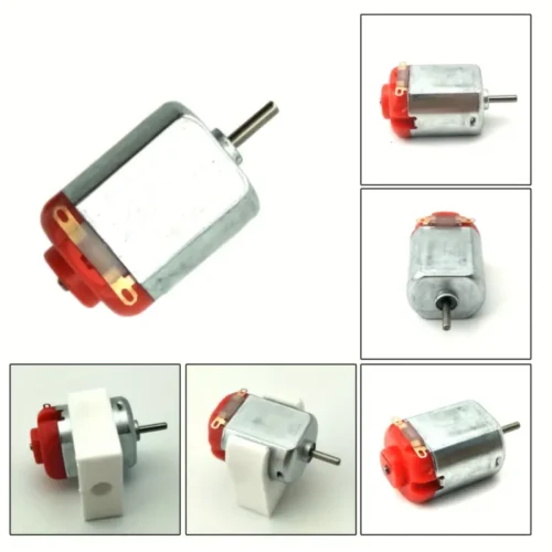 5pz motore elettrico micro 130DC 16500RPM magnete forte alta velocità