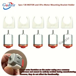 5pz motore elettrico micro 130DC 16500RPM magnete forte alta velocità