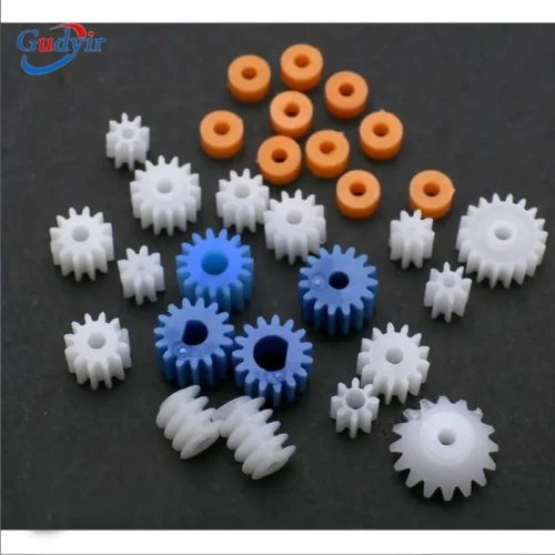 Kit 26pz ingranaggi vite plastica assortiti robot modellini auto aerei 2-4mm