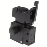 FA2-6/1BEK interruttore trigger velocità trapano elettrico nero 6A 250V pulsante