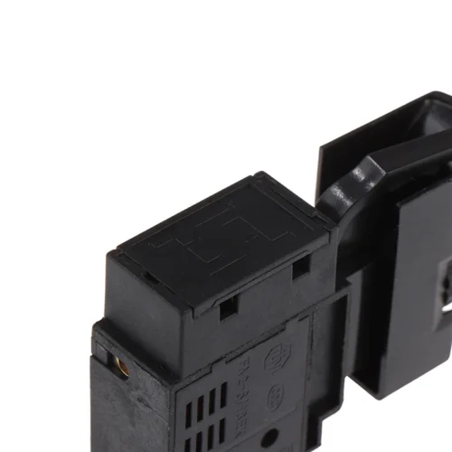 FA2-6/1BEK interruttore trigger velocità trapano elettrico nero 6A 250V pulsante
